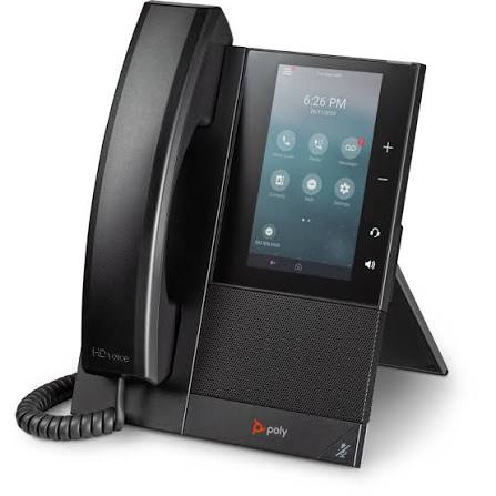 Poly CCX 500 desk phone